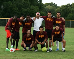 CIES student soccer team